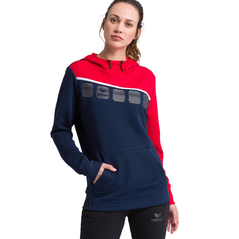 1071916 Sudadera Mujer con capucha para 5c