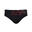 DIAMONDS MEN'S SWIMWEAR BRIEF - BLACK