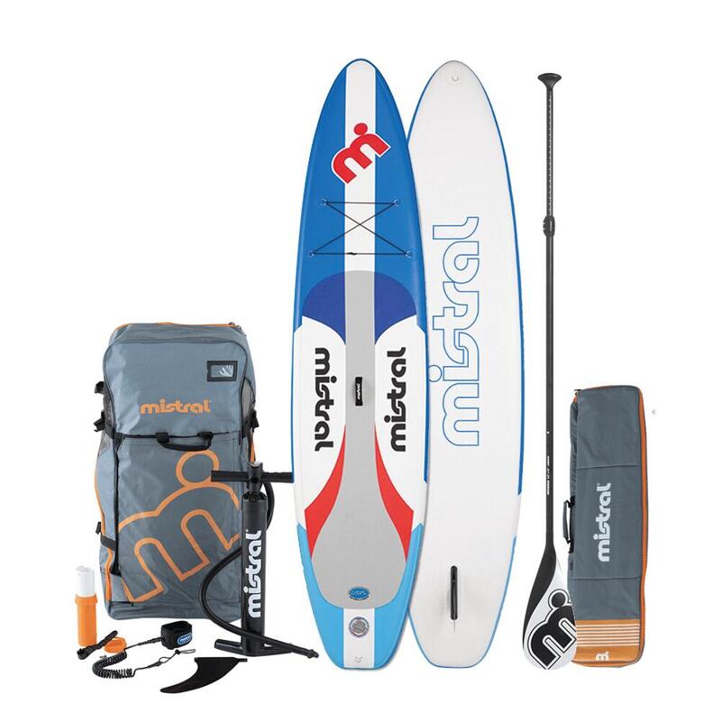 Mistral Adventure DSFL Inflatable Paddleboard Set