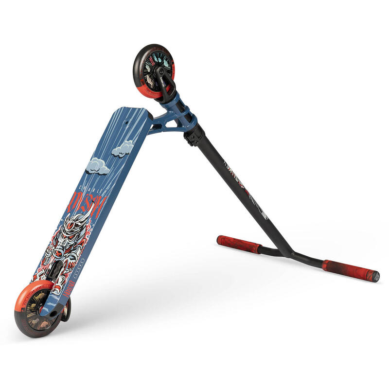 TRougetinette freestyle  MGX Charley Dyson  Dunkel navy Rouge