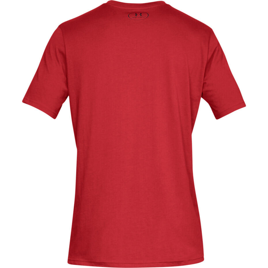 Koszulka treningowa męska Under Armour Boxed Sportstyle Ss 2/7