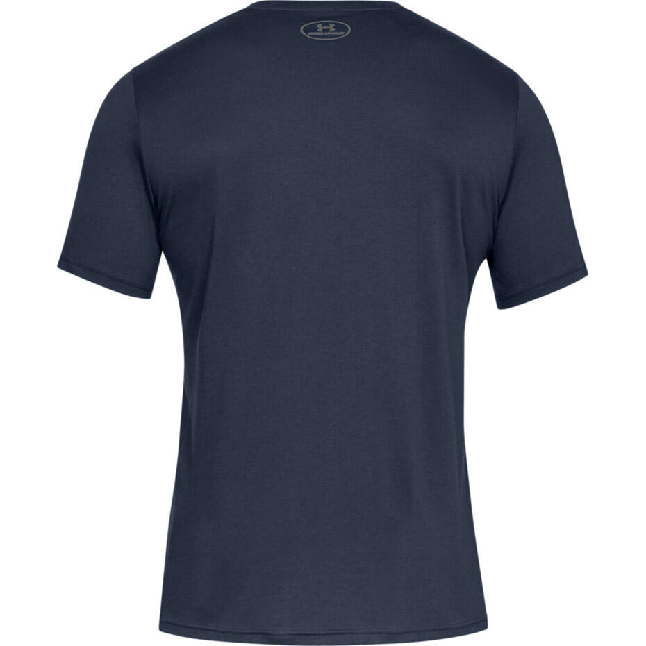 Koszulka treningowa męska Under Armour Boxed Sportstyle Ss