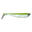 VINILO PESCA SPINNING R-SHAD 100 LIME YELLOW 9 GR.