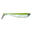 VINILO PESCA SPINNING R-SHAD 130 LIME YELLOW 12 GR.