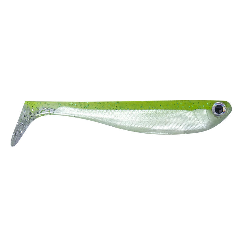 VINILO PESCA SPINNING R-SHAD 50 LIME YELLOW 1,5 GR.