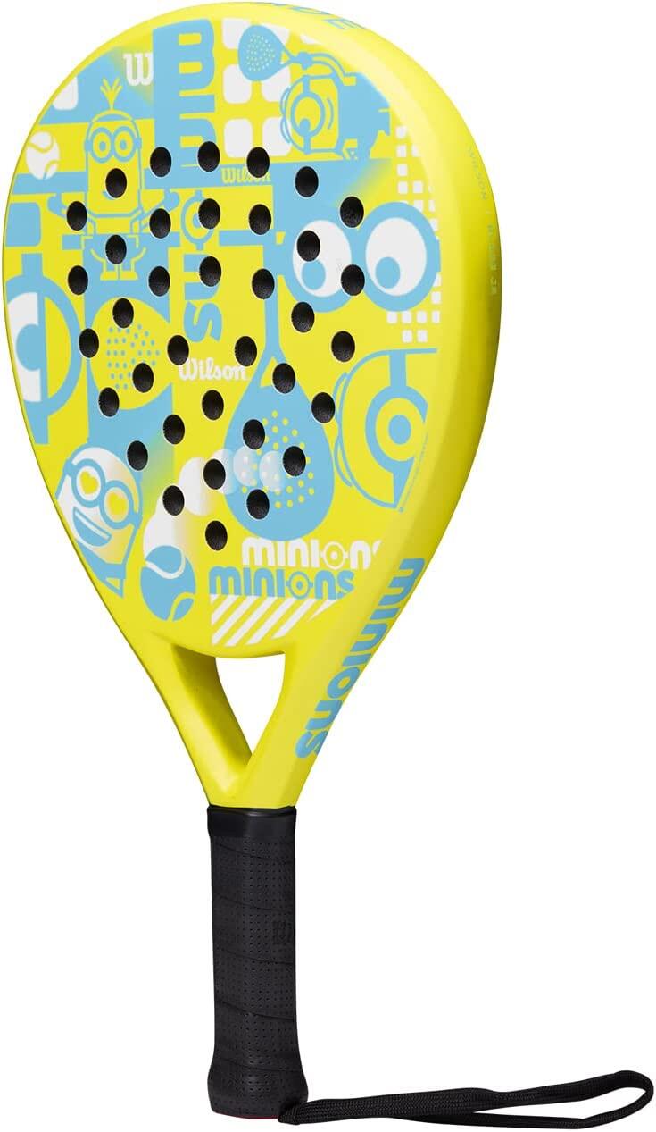 Wilson Minions 2.0 Junior Padel Racket 2/3