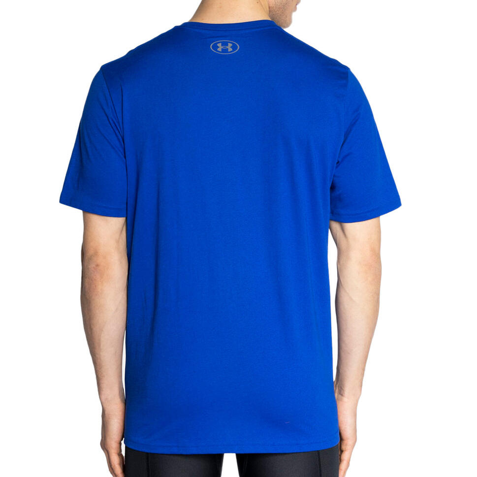 Koszulka treningowa męska Under Armour Boxed Sportstyle Ss