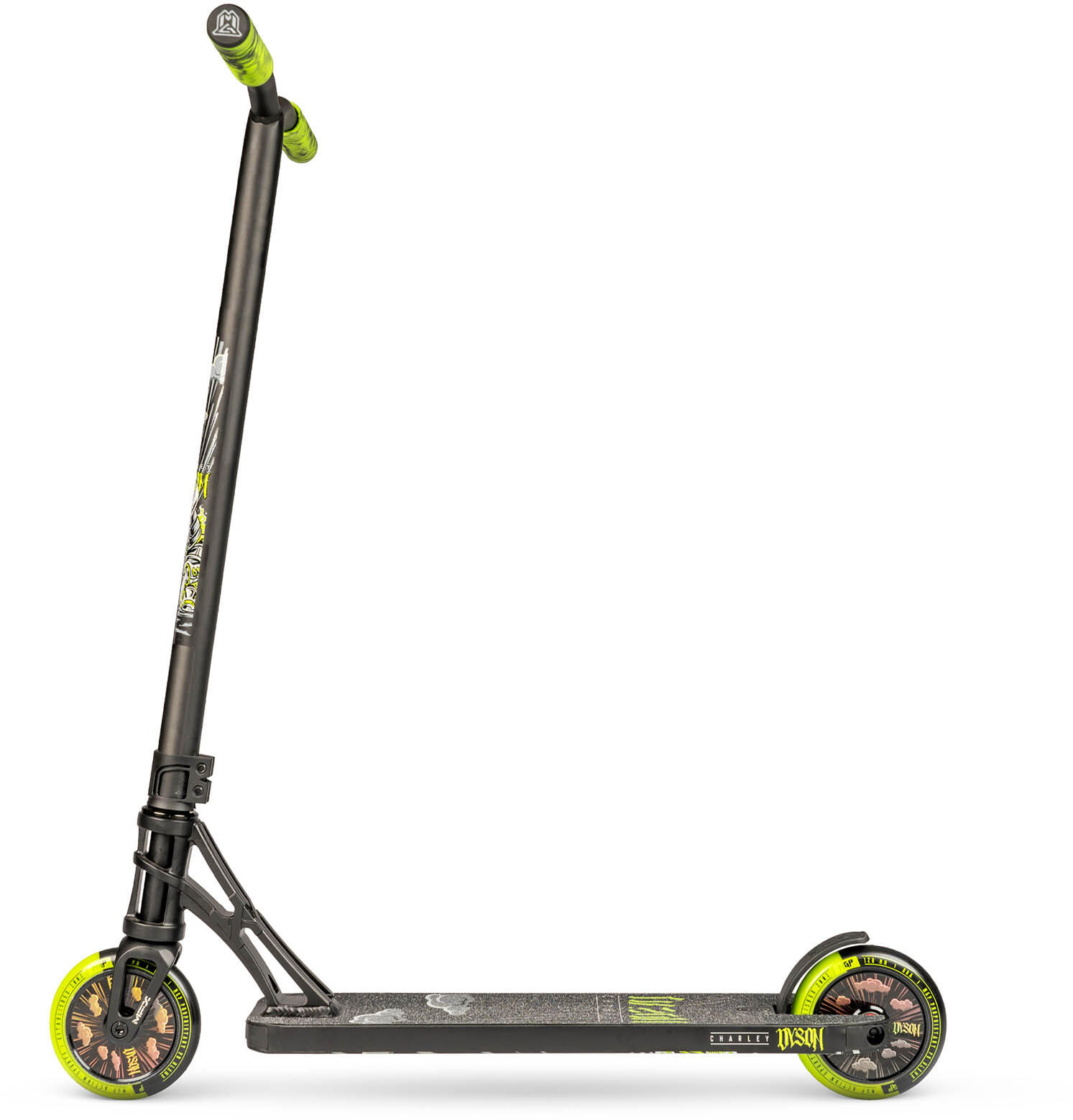 Freestyle Scooter  MGX Charley Dyson  -grün 4/7