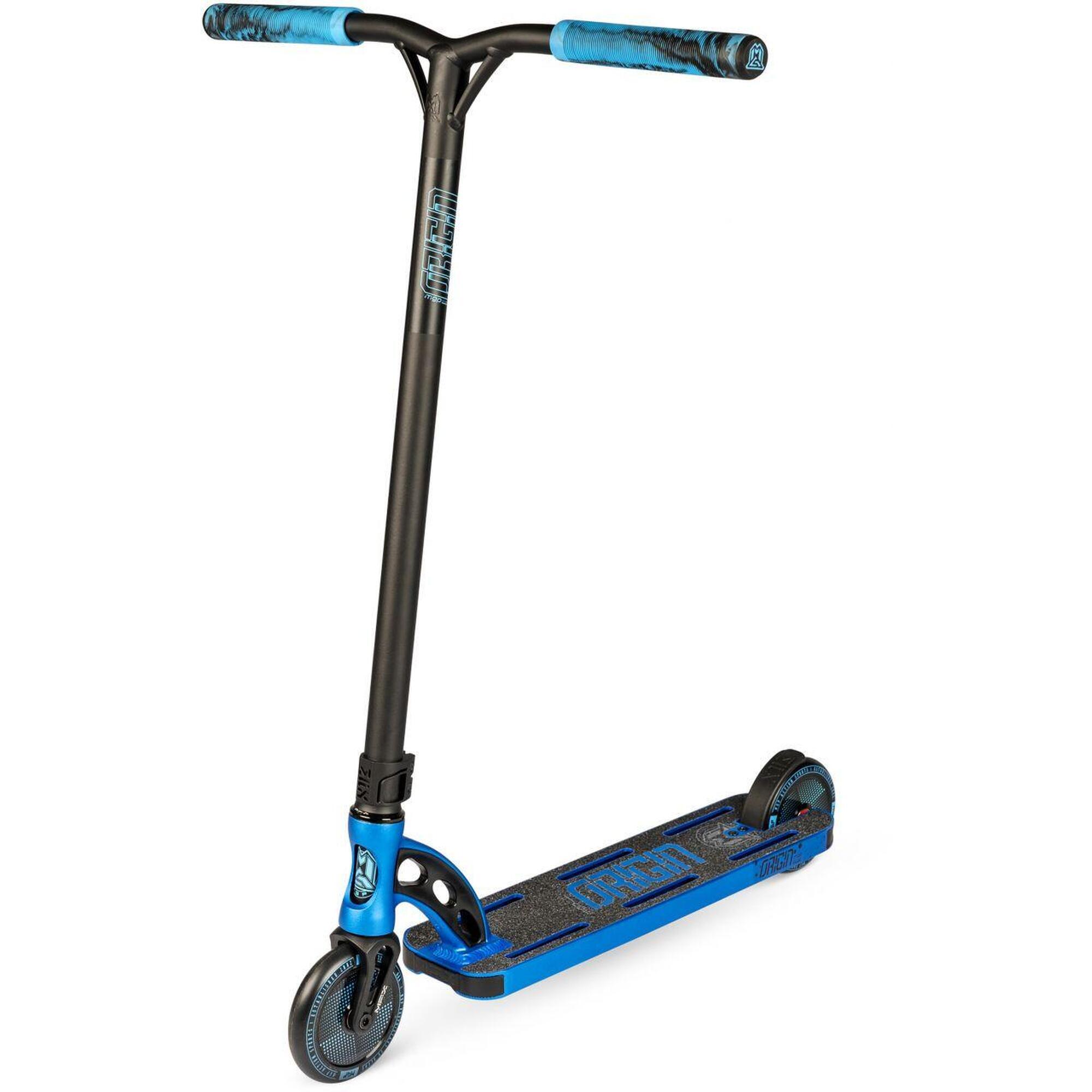 Origin Team Blue Black scooter freestyle TRougetinette