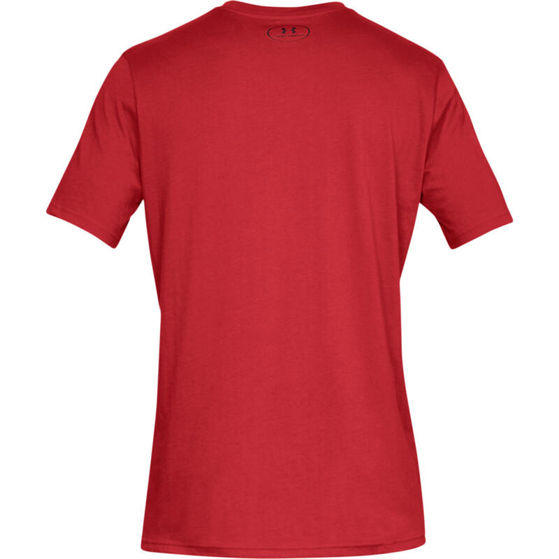 T-shirt marche - Boxed Sportstyle rouge homme