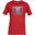 Camiseta caminar hombre Under Armour Boxed Sportstyle S/S, roja