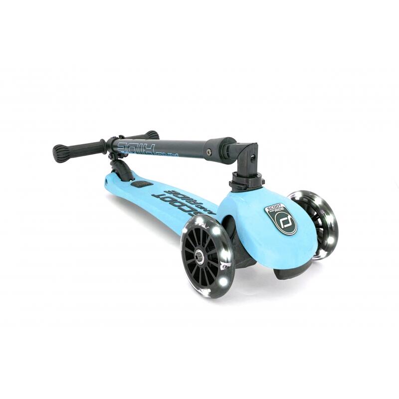 Scooter Mini Scooter  Highwaykick 3 LED  Blueberry