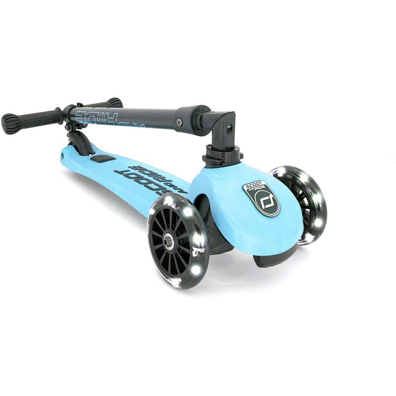 Scooter Mini Scooter  Highwaykick 3 LED  Blueberry