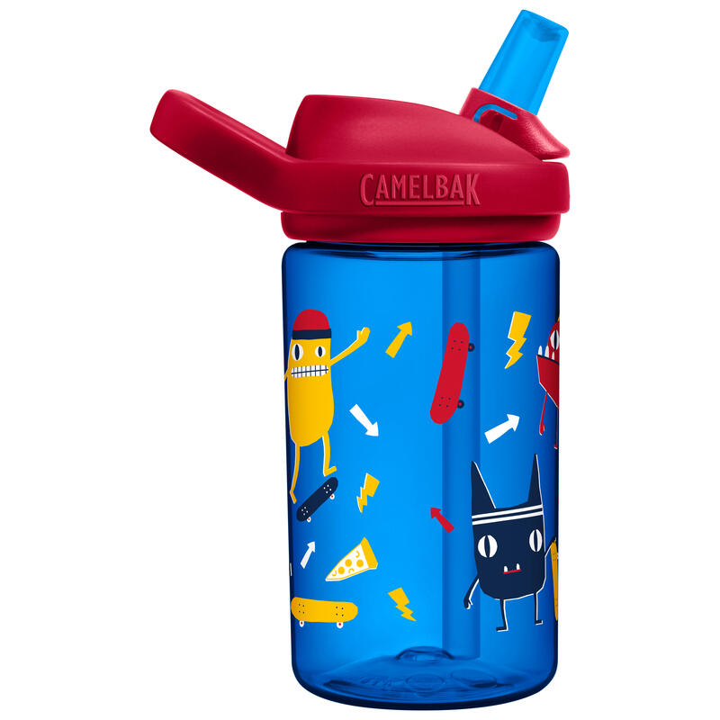 Bidon CAMELBAK Eddy+ Kids Bottle with Tritan™ Renew - Skate Monsters, 14OZ