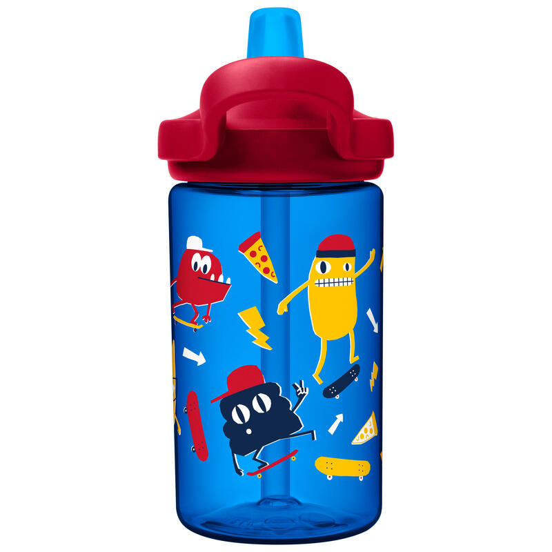 Bidon CAMELBAK Eddy+ Kids Bottle with Tritan™ Renew - Skate Monsters, 14OZ
