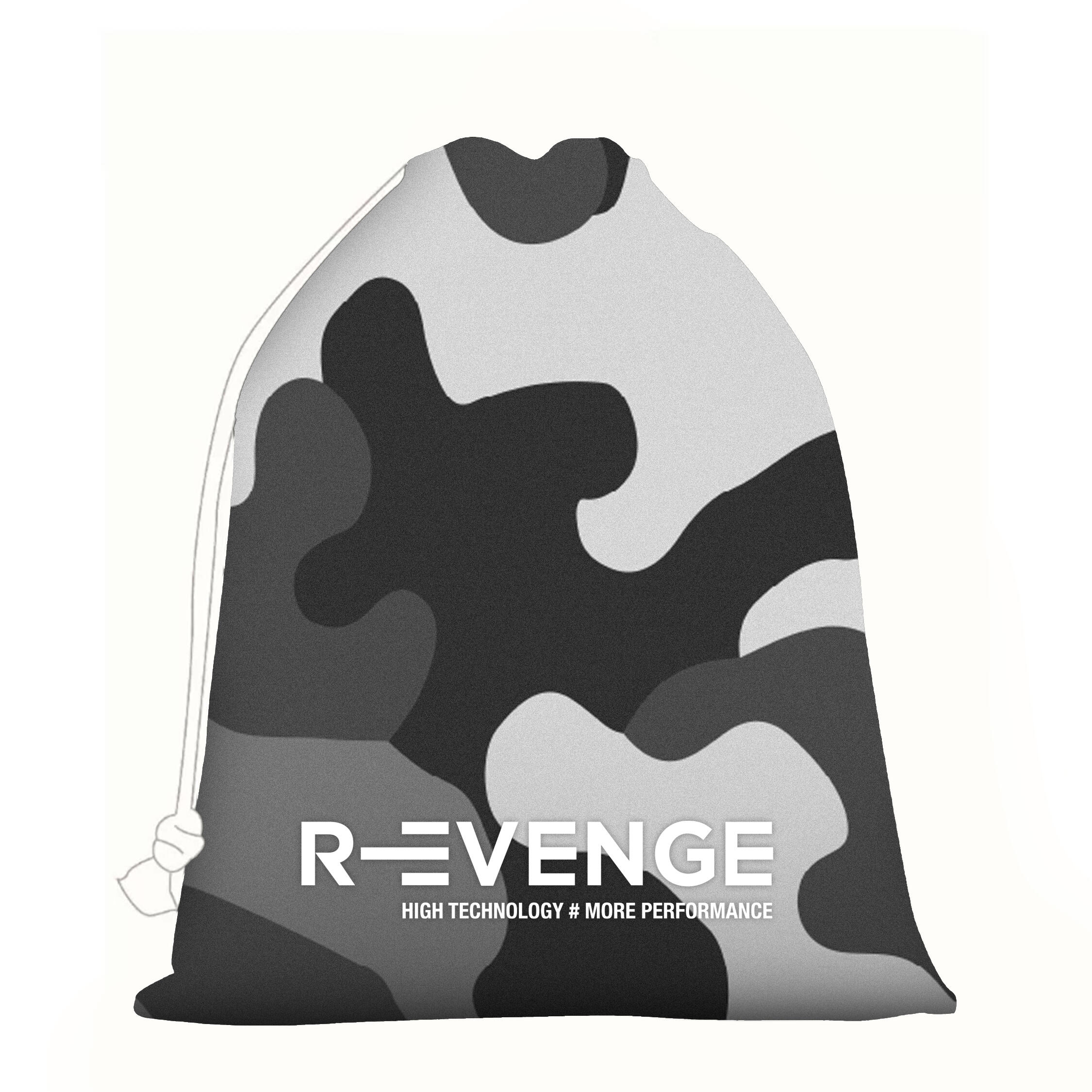 Maillot de Bain Femme Natation une pièce Revolution Army Grey 4/4