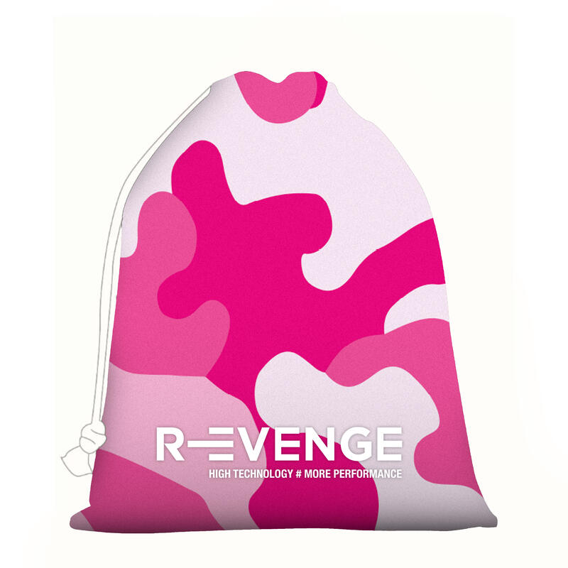Technické jednodílné dámské plavky do bazénu Revolution Army Pink