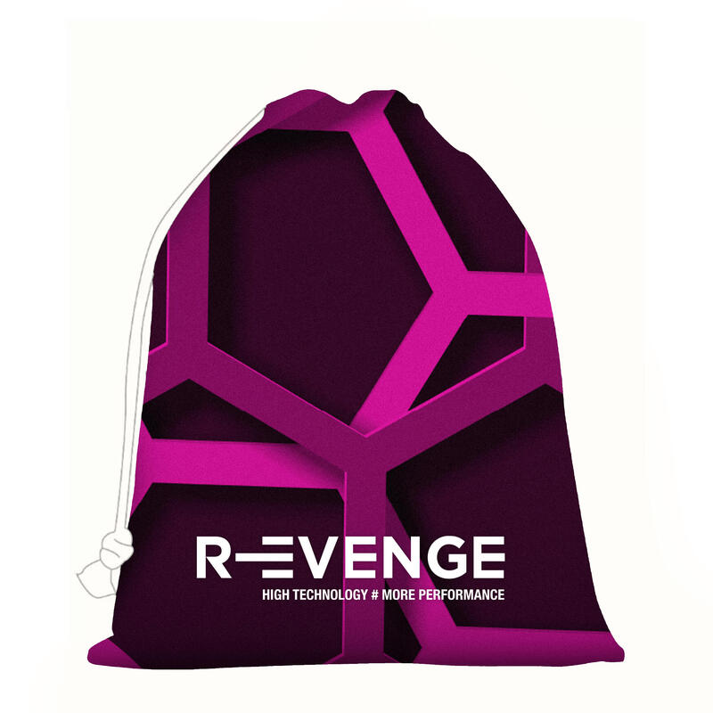 Costum de înot pentru femei Revolution Exagon Violet