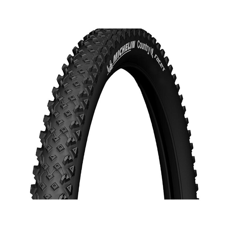 Pneu vtt 29 x 2.10 Michelin country race'r noir tr (54-622)