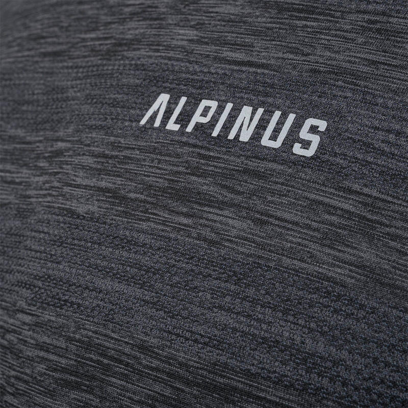 T-shirt de randonnée manches courtes en synthétique Alpinus Braies - Homme