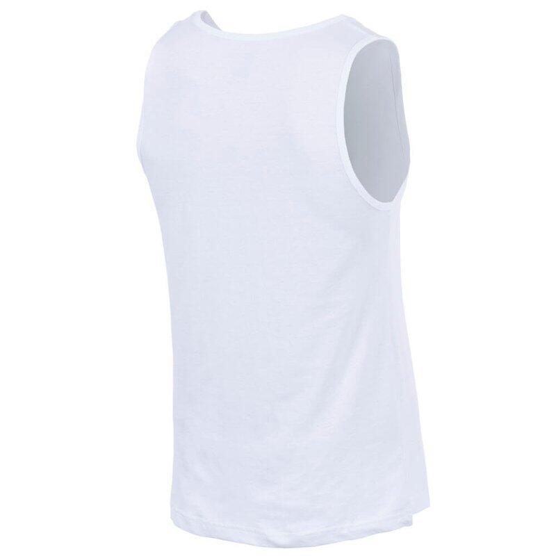 Koszulka męska Brandit Tank Top Biała bez rękawów 2/3