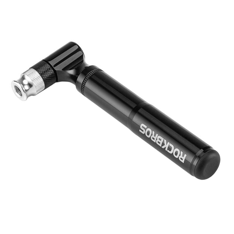 Pompka rowerowa mini ręczna Rockbros aluminiowa 2/5