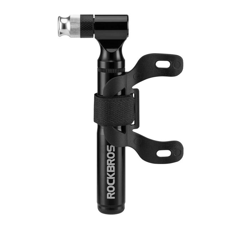Pompka rowerowa mini ręczna Rockbros aluminiowa 1/5