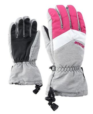 Kinder-Skihandschuh Lett As Grau