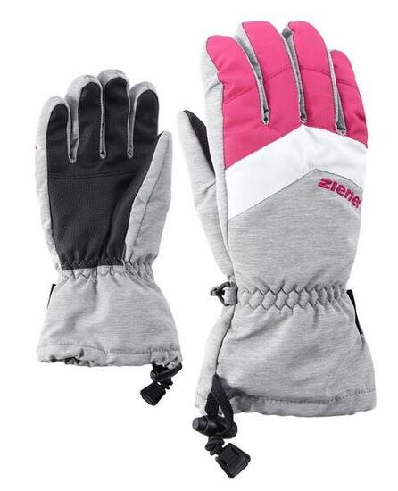 Kinder-Skihandschuh Lett As Grau