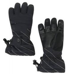 Guantes de esquí Spyder Synthesis para niños negro