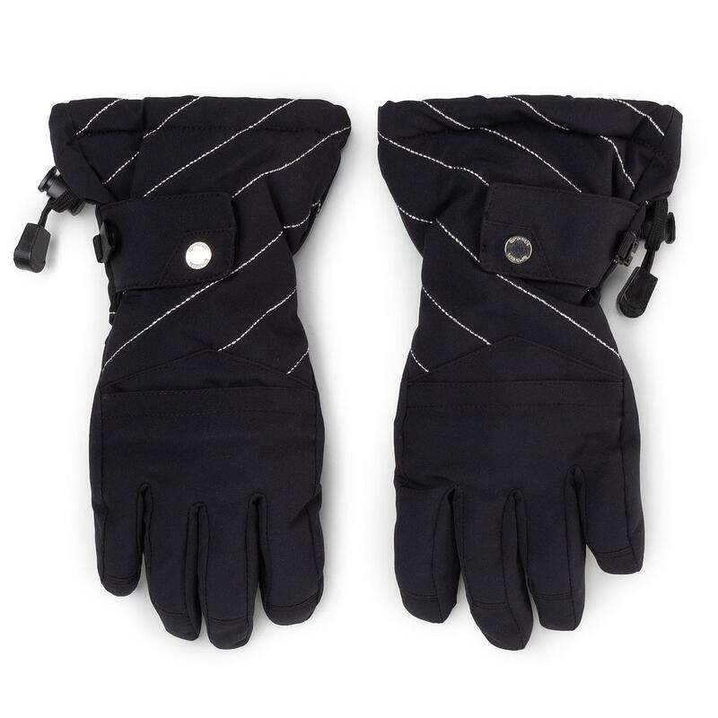 Gant de ski Spyder Synthesis pour enfants noir