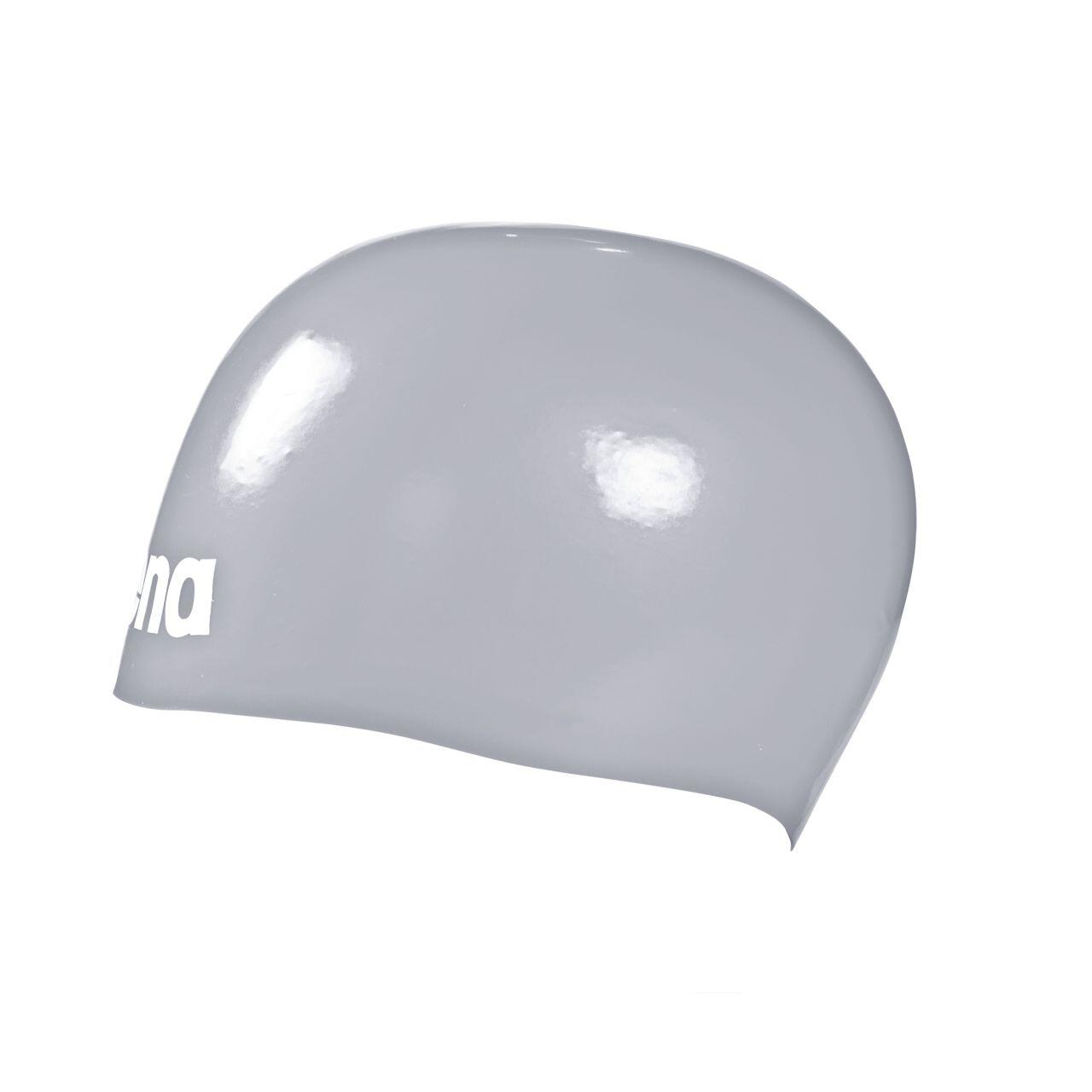 Arena Moulded Pro II Cap - Silver 2/2