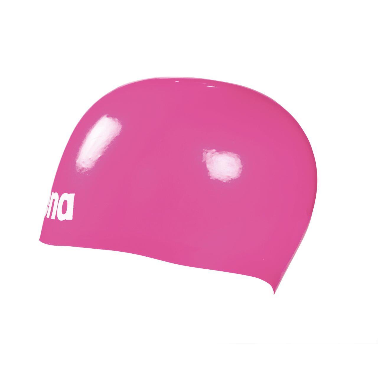 Arena Moulded Pro II Cap - Fuchsia 2/2