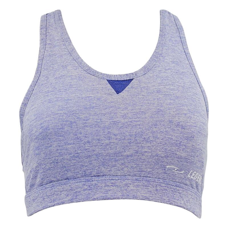 Dames Sport-BH Melange Blue