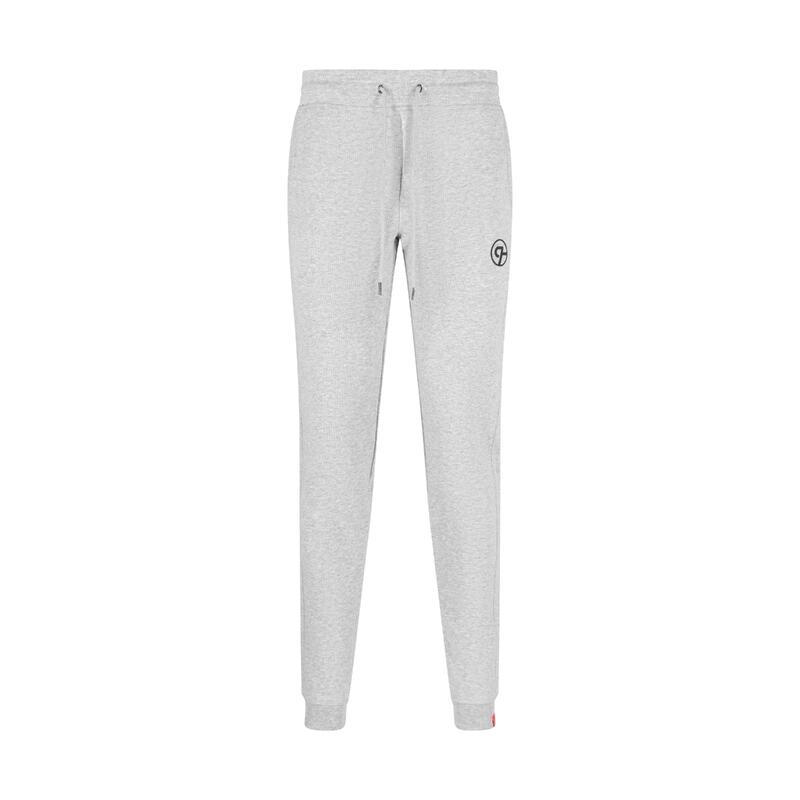 Pantalon de jogging gris avec de beaux détails taille M