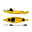 Canoa Big Mama Kayak Privat 295 Cm - 2 gavoni e pagaia