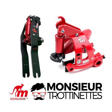 Pack Suspension Avant/Arrière Monorim Xiaomi M365/Pro/Pro2/1S/Essential/Scooter3