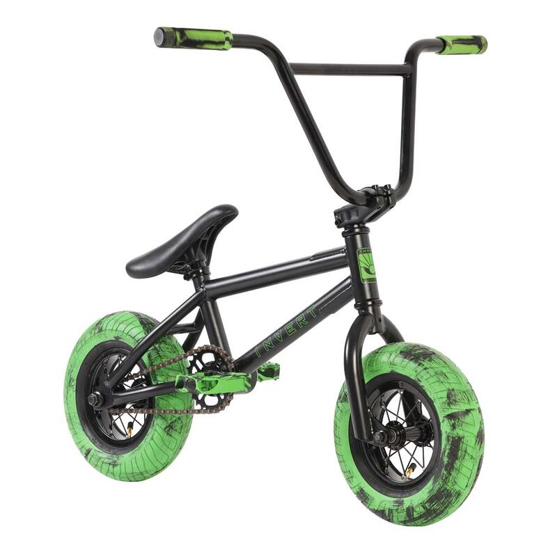 Mini BMX - Nero/Verde