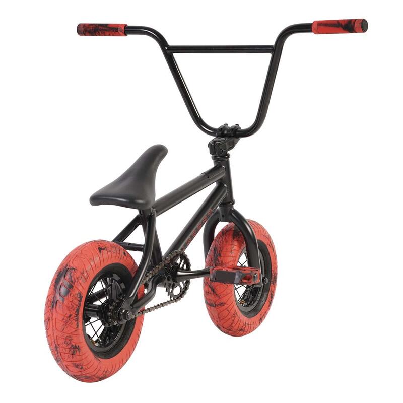 póngase en fila grosor junio Mini BMX - Negro/Rojo | Decathlon