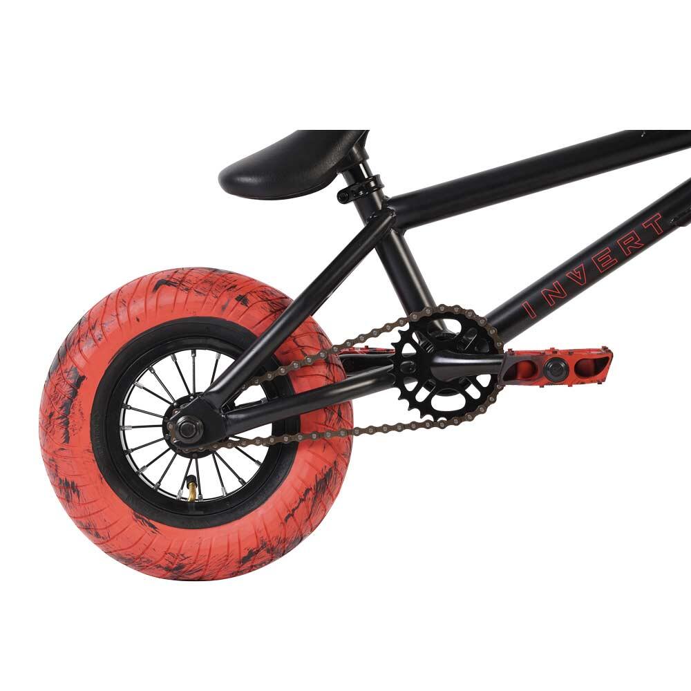 Mini BMX Black/Red 4/5