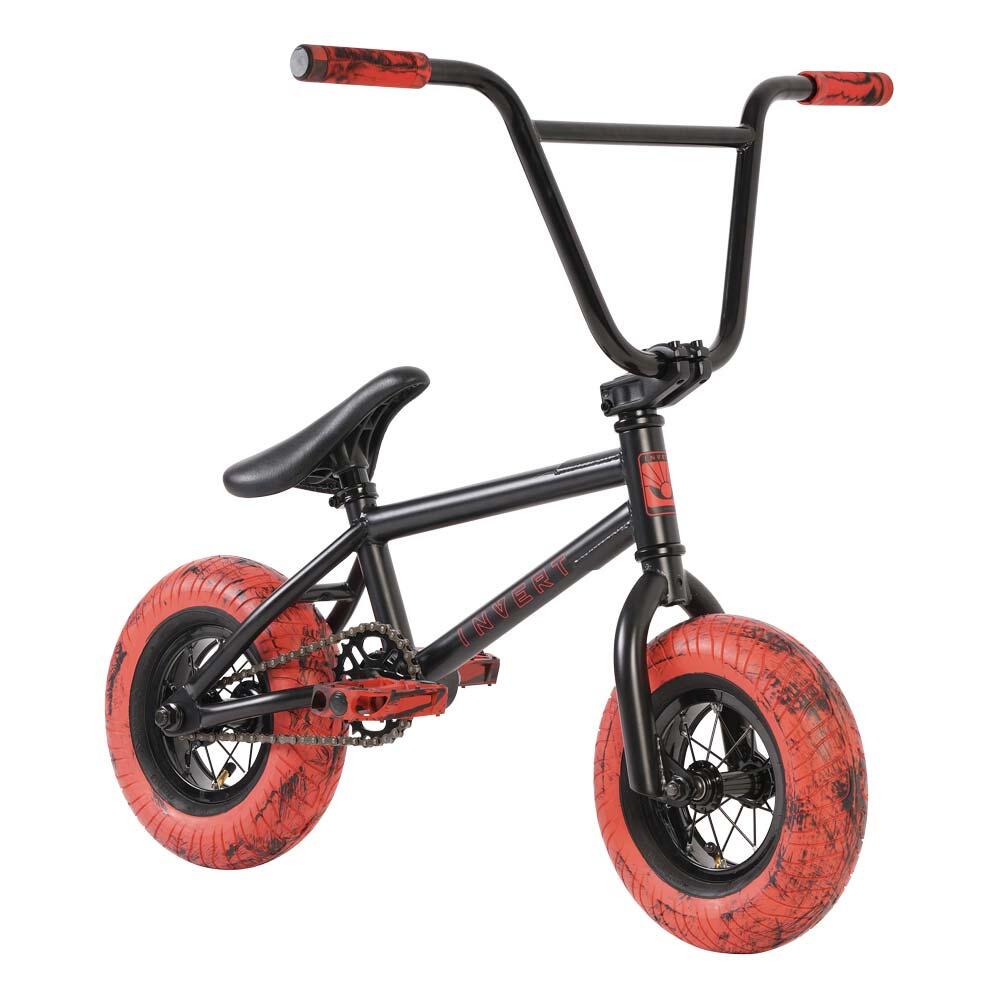 Mini BMX Preto Vermelho