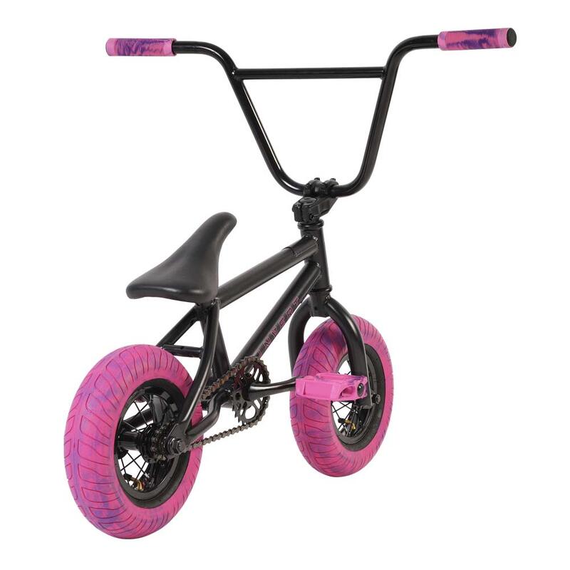 Mini BMX - Negro/Rosa