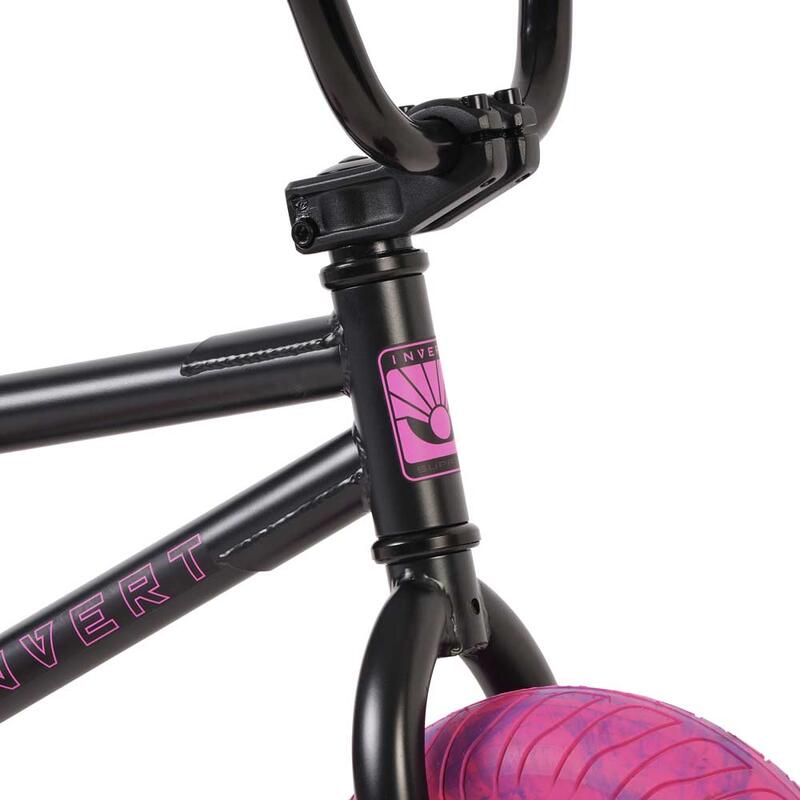 Mini BMX - Noir/Rose