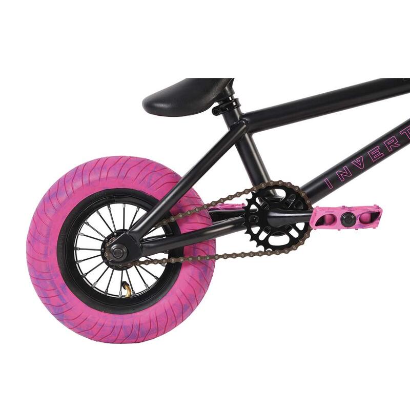 Mini BMX - Mini BMX Czarno - Różowy