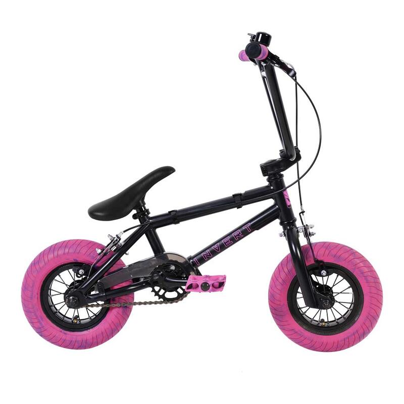 Mini BMX - Nero/Rosa