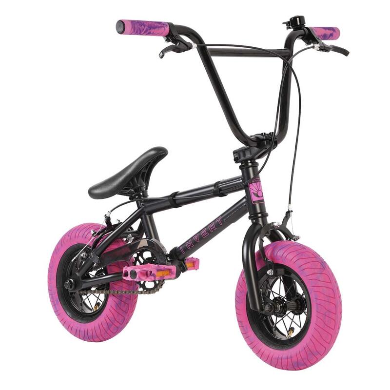 Mini BMX - Mini BMX Czarno - Różowy