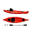 Canoa Big Mama Kayak Privat 295 Cm - 2 gavoni e pagaia