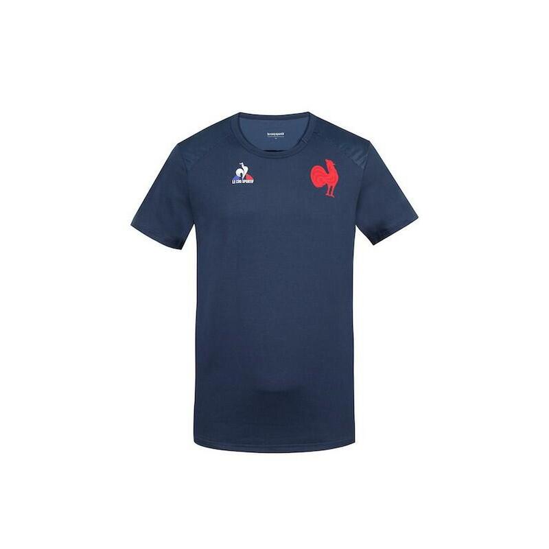 MAILLOT ENTRAINEMENT RUGBY FFR 2021/2022 - COQ SPORTIF