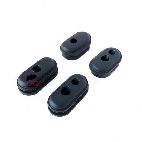 Xiaomi M365 / Pro / Pro2 / 1S / Essential waterdicht rubber (kleur: zwart)