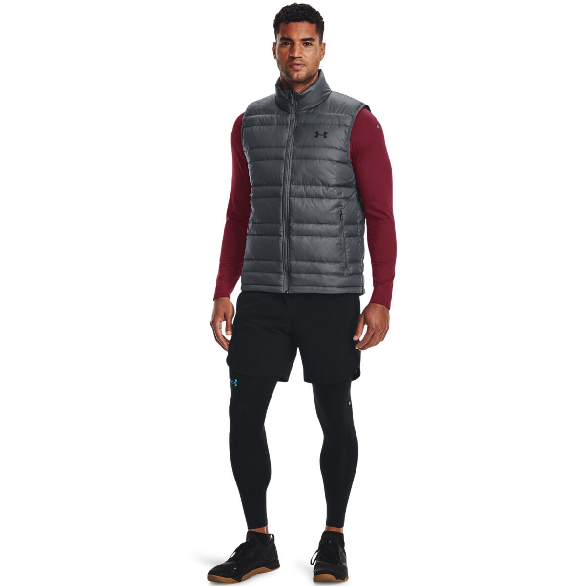 Chaleco Under Armour Ua Storm, Gris, Hombre 3/5